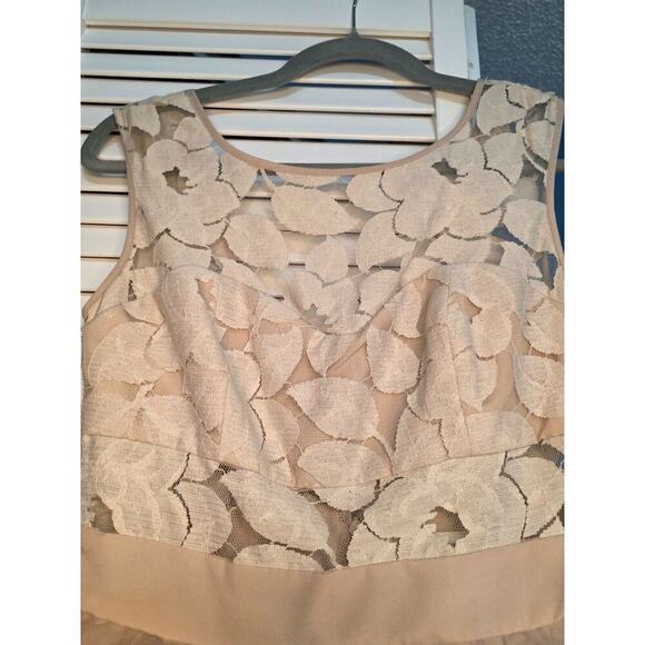 BCBGENERATION NATURAL POLYESTER TUTU VDN6P752/DC1111 DRESS SIZE 0 - Picture 5 of 16